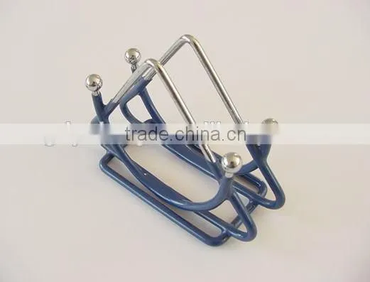 Metal tissue rack/napkin rack/toilet tissue rack