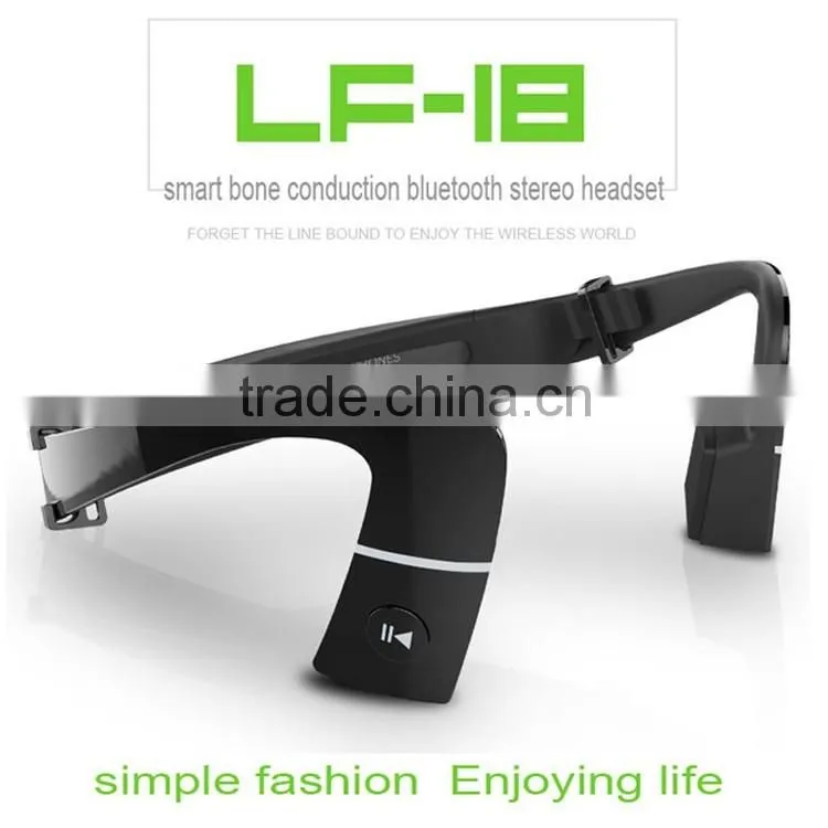 OEM Headband Wireless Bluetooth Headphones On Alibaba,New Innovative Bone Conduction Headphone