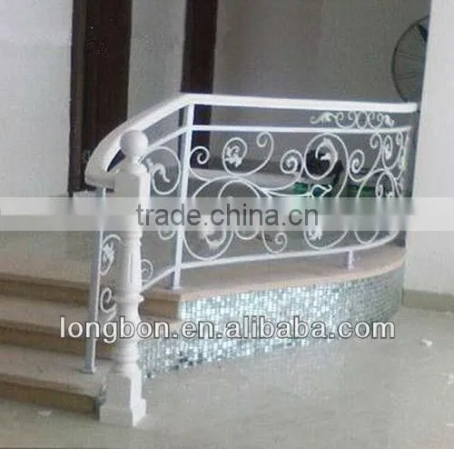 Top-selling hand forged modern metal outdoor stairs