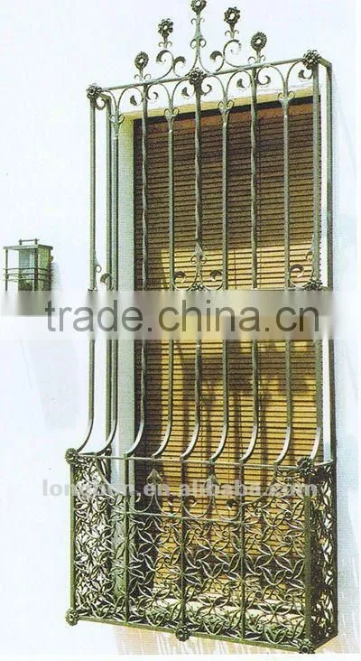 Top-selling simple iron chain link fence