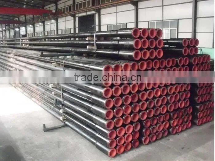 Hot Sale and High Steel 2 3/8"API Reg, 2 7/8" API Reg DTH Drill Pipes for Rock Drilling