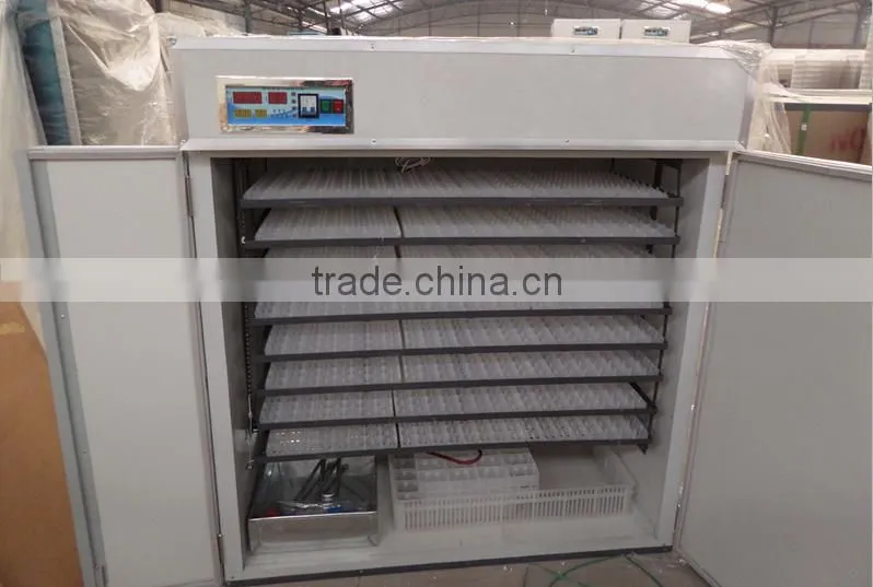 High quality full automatic poultry egg incubator incubator in kerala for sale