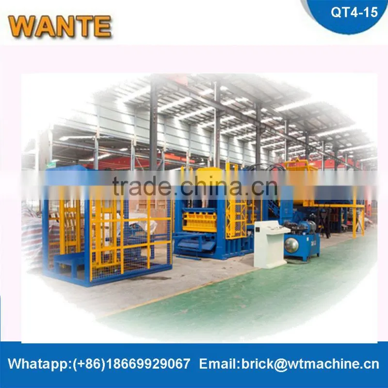 2015 Double cylinders QT10-15 / used brick making machine for sale, brick making machine, sand brick making machine