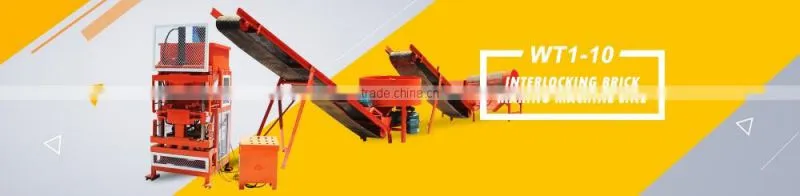 WANTE Brand--Block Making Machine--QT40-3 hallow block making machine