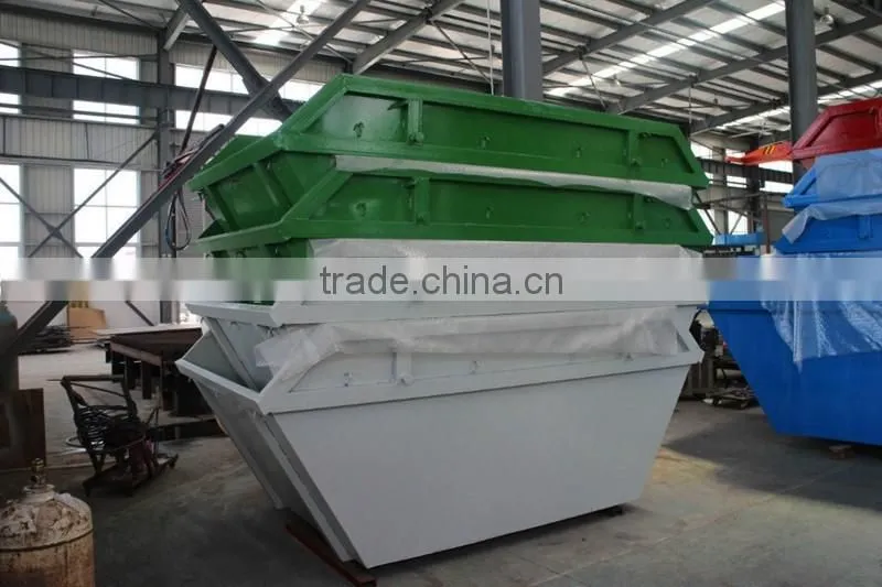 Industrial Steel Waste Bin
