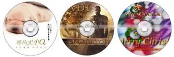 Pre-recorded disk