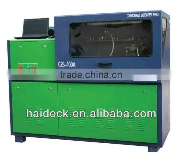 CRS100A High Pressure Common Rail test bench comprehensive performance tester
