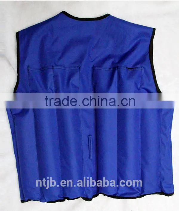 Adjustable neoprene weighted vests Jogging weighted training vest