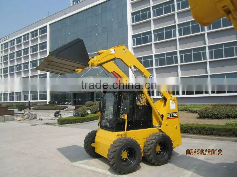 XCMG XT760 Skid Wheel Loader