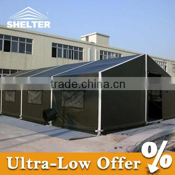 PVC waterproof military tent