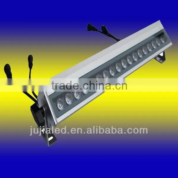 36W high power led wall washer, 36pcs*1WIP65 High Quality with DMX512 LED Wall washers