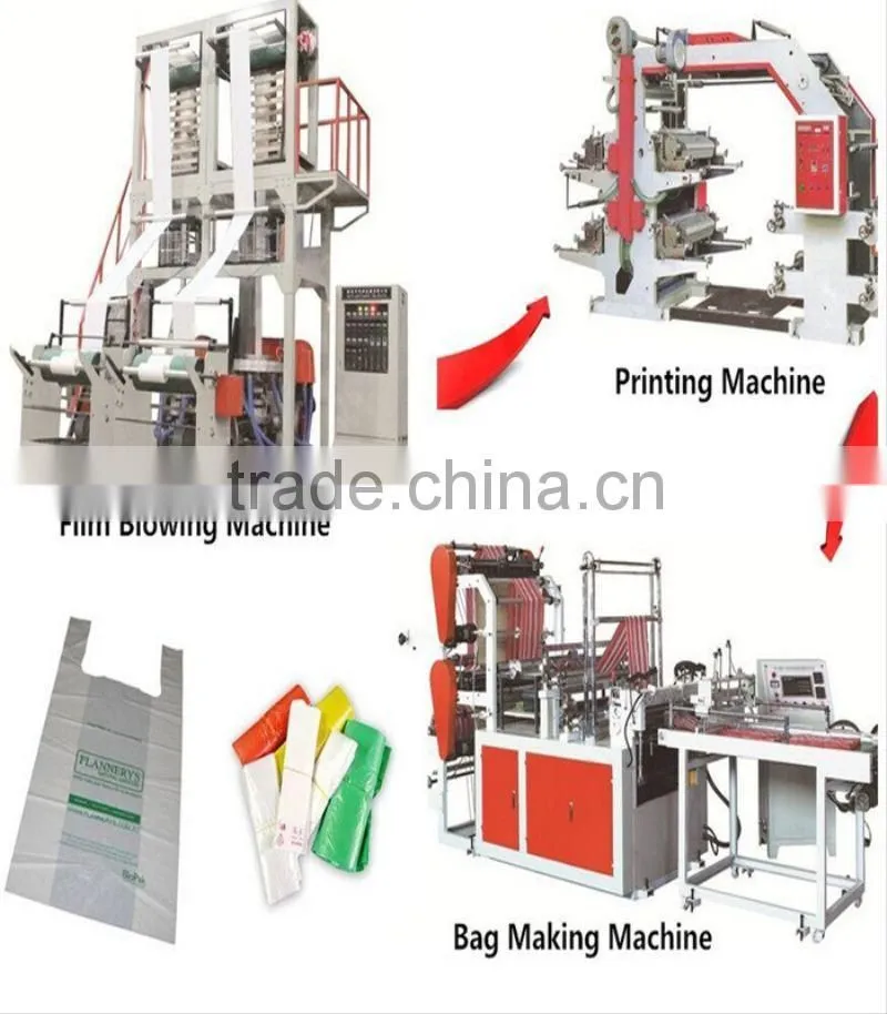 best blown film machine and pe film blowing extrusion machine