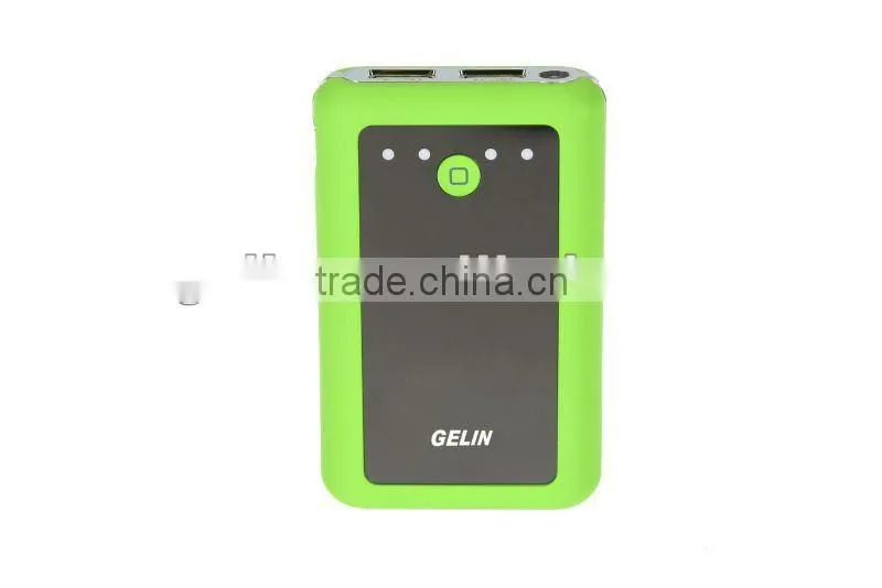 Intelligent 6600mAh mobile power bank