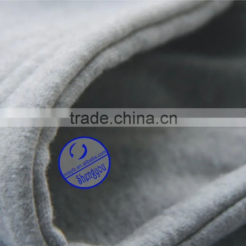 China clothing supplier custom grey hoodie wholesale printed hoodies