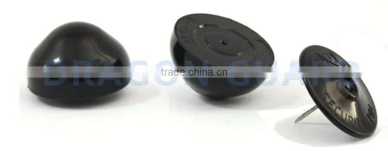 Retail security sensor tag, yurta eas tag for lingerie, plastic security eas tag