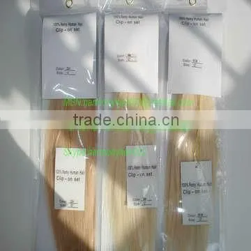 FASHION 12 inch clips in hair extensions