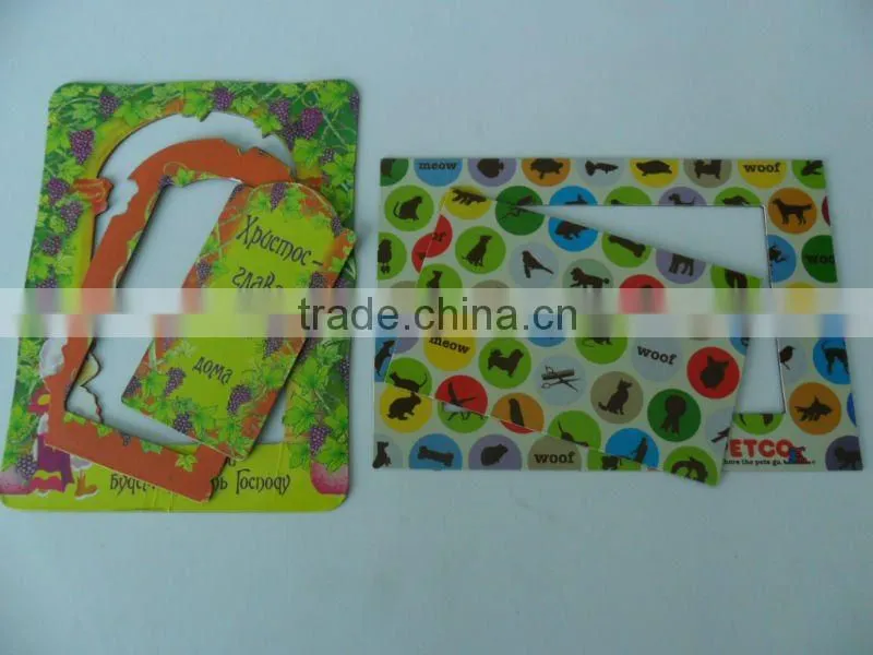 Hot sale magic photo frame fridge magnet