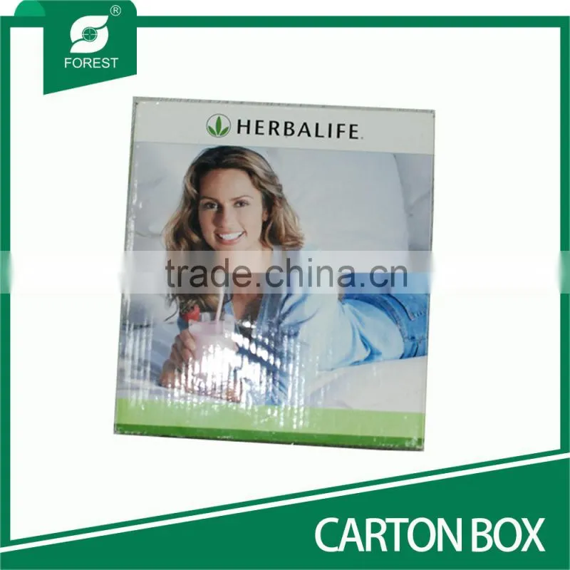 CUSTOMIZED PRINTING CARTON BOX FOR PACKING CLOTHES