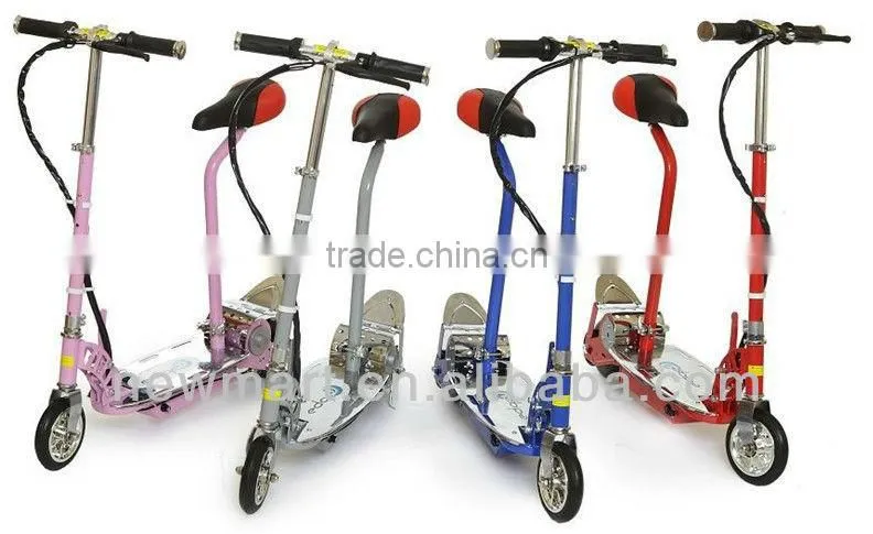 ALUMINUM KIDS ELECTRIC SCOOTER WITH SEAT