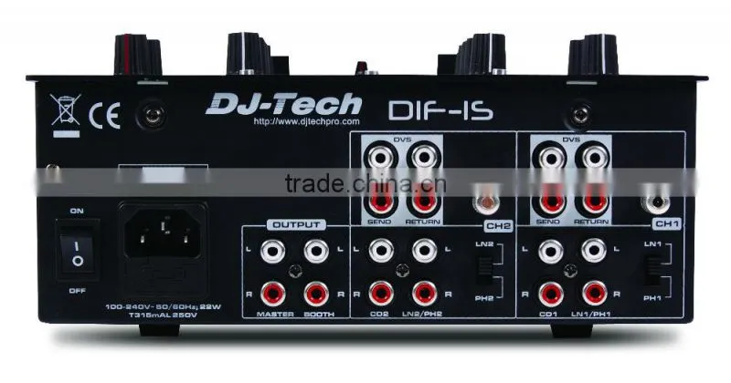 Manufacturer DJ mixer DJ mixer controller Guangzhou