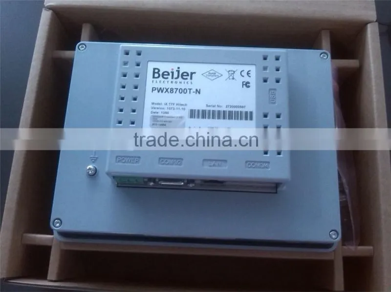 Cheap PWX8700T-N hitech beijer 7" hmi with wince system