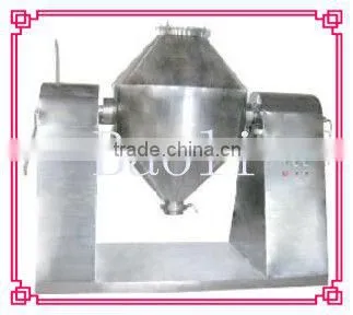 JB Series Stainless Steel Double Cone Rotary Vacuum Drier for Sale