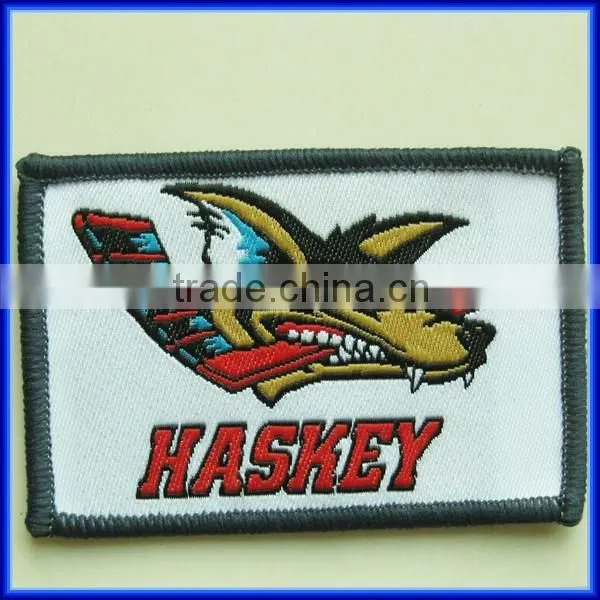 Hot Sales iron on sew applique children embroidery patch, Christmas gift children embroidery applique patches