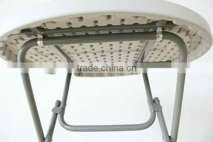 Round Bar Height Folding Table