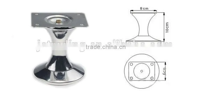 Metal Chrome Sofa Leg