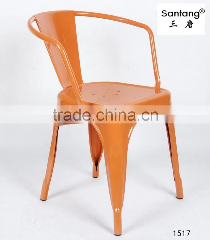 Fashion style iron Chair 1517