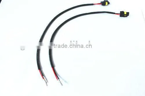 OEM products extend the length between the car power supply and ballast H3 car headlight wire harness