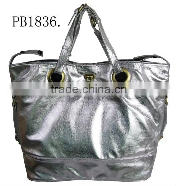 Marine style messenger bag lady shopping bag