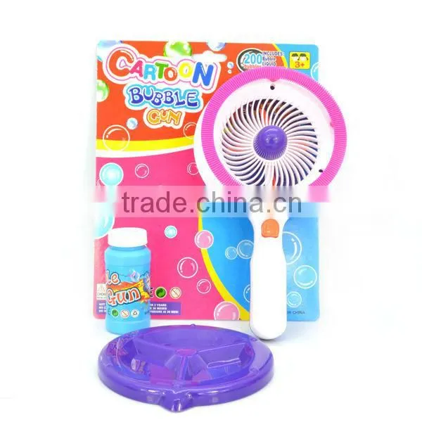 New Arriving! 2013 Popular B/O Bubble Gun Toys