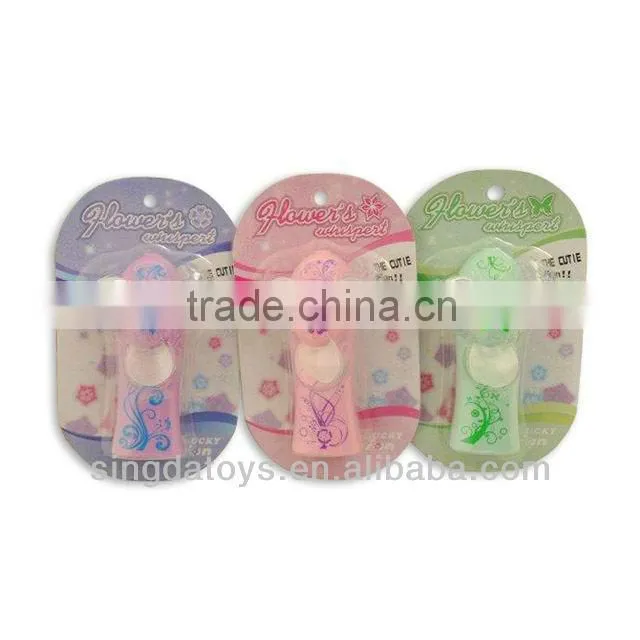 Mini bear sticker new design hand shake fan summer products