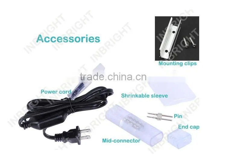 Mini 8*15mm Waterproof IP65 Ultra Bright LED Neon Flexible Strip