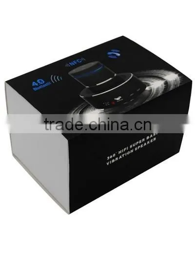 high quality 26W NFC bluetooth mini portable vibration speaker