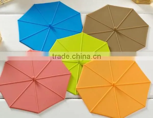 Hot Sale Bpa Free Heat Resistant Wholesale Lovely Silicone Glass Lid