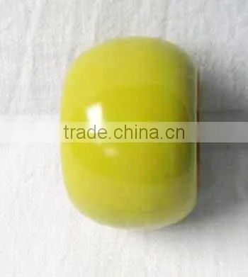 wooden painted handicraft napkin ring
