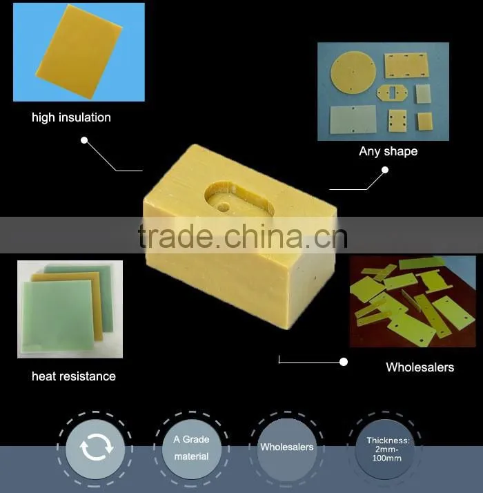 epoxy glass sheet epoxy g10 fr4 fiberglass plate epoxy insulating sheet