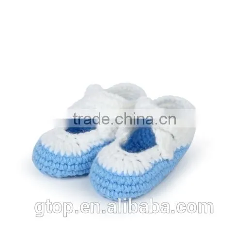 Wholesale Baby Handmade Crochet Shoes Supplier for 1-10 months old S-0009