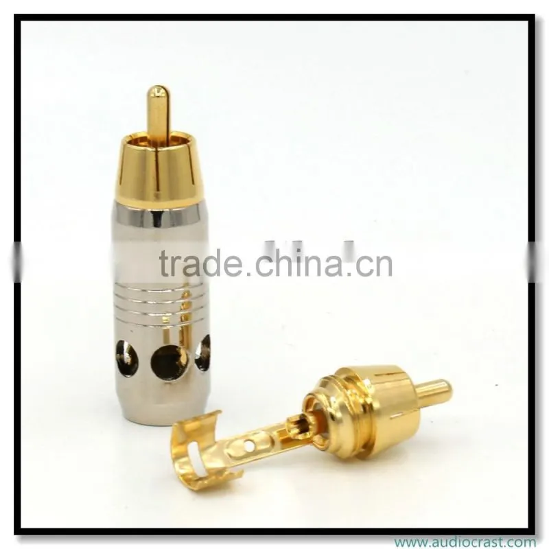 New terminal connector RCA Cable Connectors