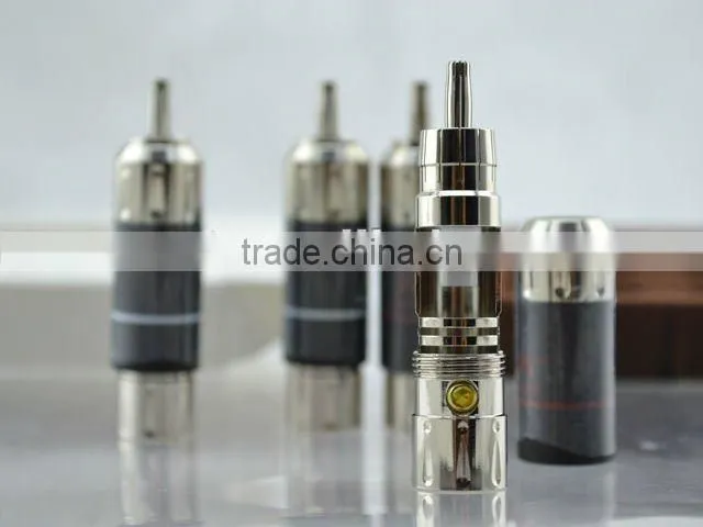 Hi-End RHO02R Copper Rhodium Plated Hi-End Audio RCA CABLE Plug