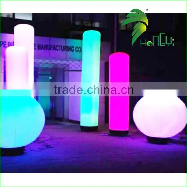 Hot Sale Inflatable LED Light Stand Modle / Inflatable Lighting For Promotion And Advertising