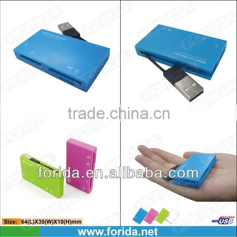 card skimmer for memory card ,reader USB 2.0