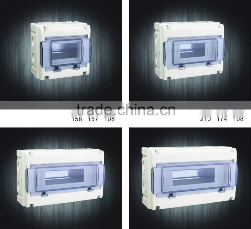 Manufacturer HC IP65 water proof distribution box