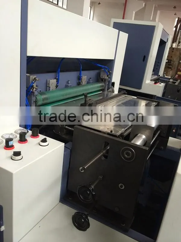Auto Die cutter for cutting paper cup fan paper box machine