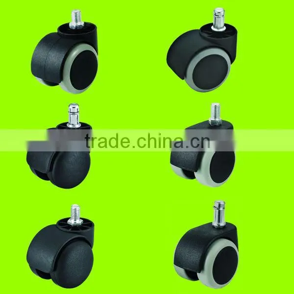 With 8 automatic production lines Ring stem office chair caster wheels /BIFMA(FC5511)
