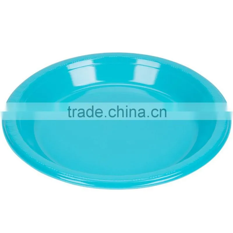 19cm Eco-friendly Disposable Party Cake Plastic Plate