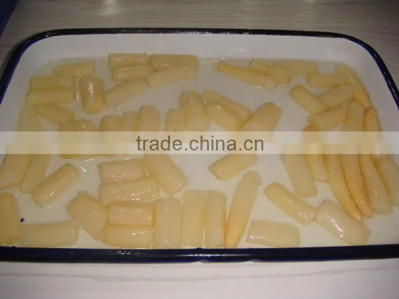 FDA Approval Canned White Asparagus