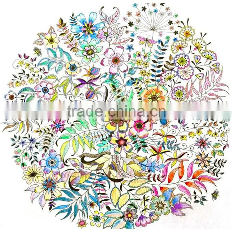 Secret Garden Coloring Book